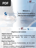 M01 - Desarrollo Acto y Hecho Administrativo