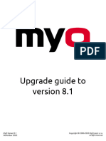 Upgrade Guide To 8.1 Rev3