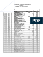 Bank&Cash Report