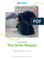 Grim Reaper Crochet Pattern