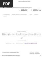 Historia Del Rock Argentino (Parte 4) - Musifica