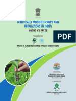 2019 Genetically Modified Crops and Regulations in India - Myths Vs Facts, 2019