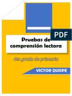 02 Pruebas de Comprension de Cuentos - Cuarto Grado