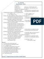 Reported Speech (SB) PDF