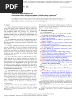 Standard Specification For Pressure Rated Polypropylene PP Piping Systems 3