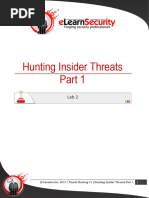 2-Hunting Insider Threats Part 1