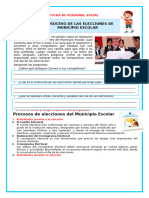 Ficha Ps Proceso de Elecciones Municipio Escolar