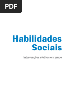 Manual de Habilidades Sociais de Del Prette Compress