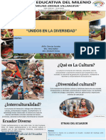 Proyecto Interdisciplinario - Unidos en La Diversidad