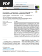 PMMA Electrospining