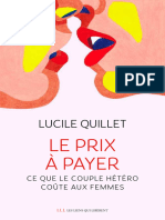 Le Prix À Payer: Lucile Quillet