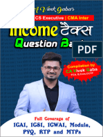 Income Tax Question Bank With MCQ by VG Sir-1