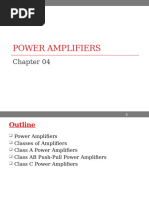 4 - Power Amplifiers