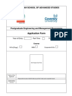 PEMP Application Form