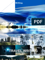 Travel Writing L3