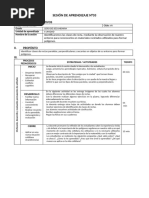 Sesión de Aprendizaje 03 Clases de Rectas