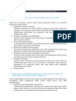 2.6.e. Refleksi - Asesmen Otentik dalam Pembelajaran PJOK