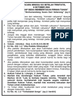 (Pagi) Hkbplk - Tata Ibadah Minggu 6 Oktober 2024