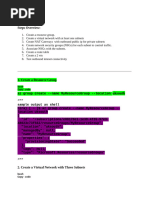 Nat VPC Design Step