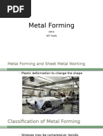 Metal Forming