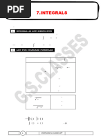 7.integral (Jee Advance)