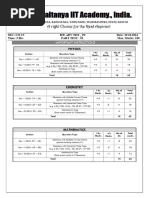 Co Ipl C3 Pta-01 2019-P2 19-10-2024 QP