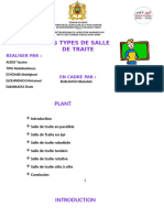 Exposé de Type de Salle de Traite TITKI-1