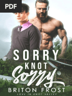 Sorry Knot Sorry An Mpreg Romance - En.pt