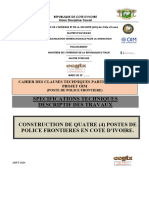 CCTP - Cahier Des Clauses Techniques Particulières - CIVIT