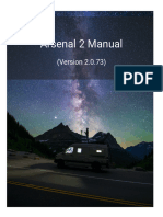 A 2 Standard - Arsenal 2 Pro Manual