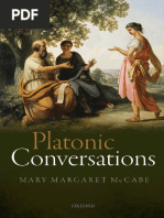 Mary Margaret McCabe - Platonic Conversations-Oxford University Press, USA (2015)