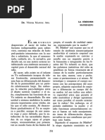 La Simbiosis Madre-Hijo. Dr. Víctor Manuel Aiza