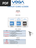 (VEGA ENG) MANUAL LCD690-99 V3 Fw1.5