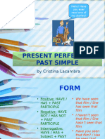 Present Perfect Vs Past Simple Grammar Guides 39715