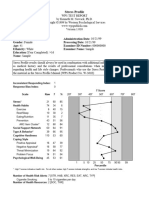 Stress Profile Sample Test Report