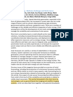 Read - Good - Solar Forecasting Methods Challenges and Performance