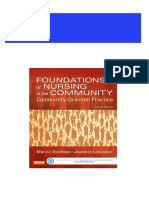 Ebooks File Foundations of Nursing in The Community Community Oriented Practice 4th Edition All Chapters