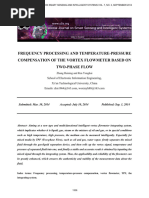 Frequency Processing and Temperature-Pressure Comp