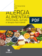 Alergia Alimentar Alimentacão, Nutrição e Terapia Nutricional