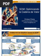 2 SCM Optimizando La Cadena de Valor