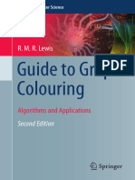 Guide To Graph Colouring Algorithms and Applications - R. M. R. Lewis