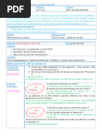 Déroulement de La Séance: Compréhension de L'oral