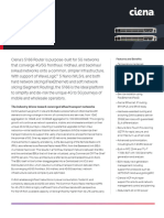 Ciena 5166 Data Sheet