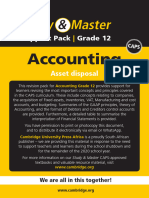 Study Master Gr12 Accounting Asset Disposal