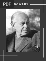 John Bowlby - Teoria Do Apego