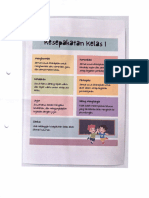 1.3 Kesepakatan Kelas (Kemampuan sosial emosional yang bertanggung jawab melalui konsekwensi yang disepakati jika melanggar kesepakatan kelas)