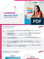 Charla - Servicio 2024 Dúo