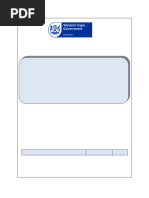 Assessment Task Exemplar - Grade 8 June Exam