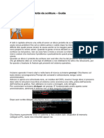 Sbloccare HDD in Scrittura