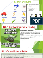 B1.1 Glúcidos y Lípidos